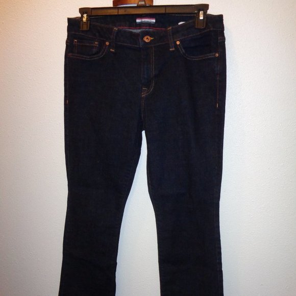 TOMMY Hilfiger Bootcut Jeans Size 12 Short - Picture 10 of 12